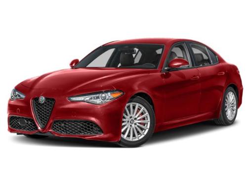Alfa Rosso 2023 Alfa Romeo Giulia Veloce RWD