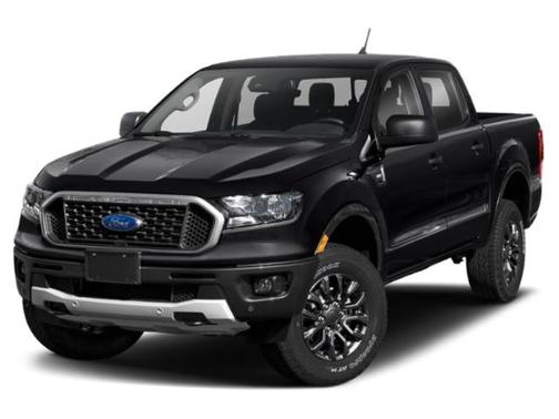 Shadow Black 2021 Ford Ranger XLT