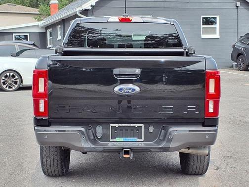 Shadow Black 2021 Ford Ranger XLT