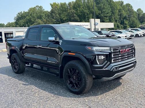 Onyx Black 2025 GMC Canyon Denali