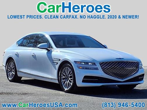 2023 Genesis G80 2.5T AWD