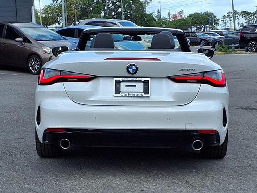 White Metallic 2025 BMW 430 i