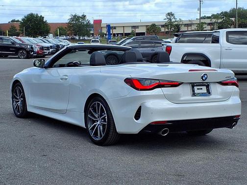 White Metallic 2025 BMW 430 i