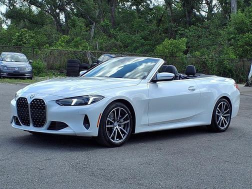 White Metallic 2025 BMW 430 i