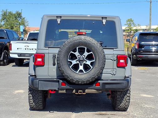 2019 Jeep Wrangler Unlimited Rubicon