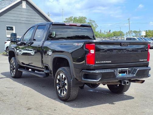 Black 2020 Chevrolet Silverado 2500 Custom