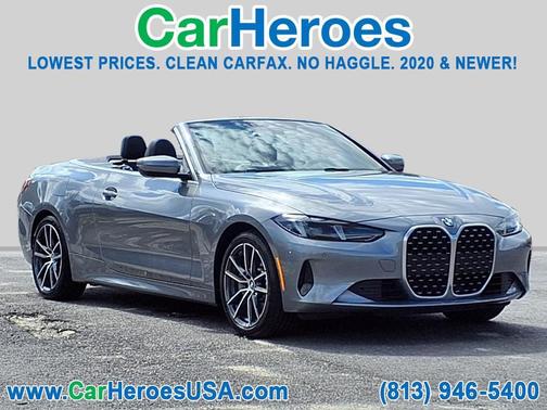 2025 BMW 430 i