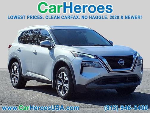 2021 Nissan Rogue SV