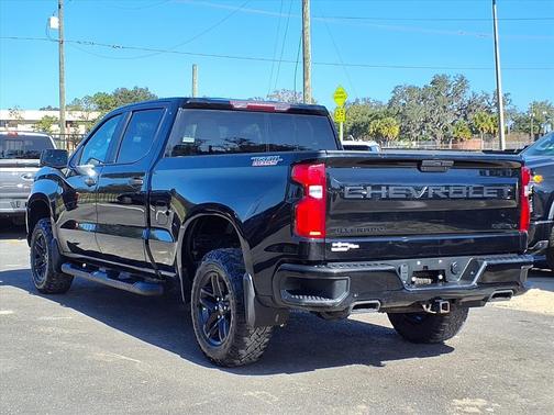 2021 Chevrolet Silverado 1500 Custom Trail Boss