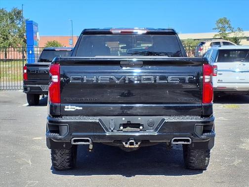 2021 Chevrolet Silverado 1500 Custom Trail Boss