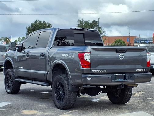 2019 Nissan Titan PRO-4X