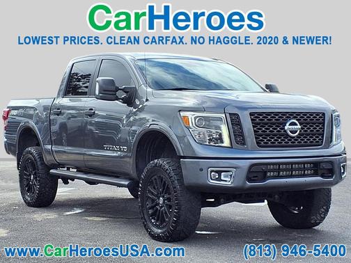 2019 Nissan Titan PRO-4X