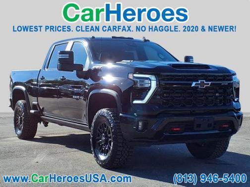 2024 Chevrolet Silverado 2500 4WD Crew Cab Standard Bed ZR2
