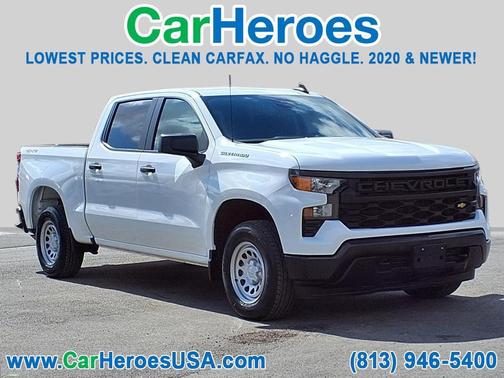 2025 Chevrolet Silverado 1500 WT