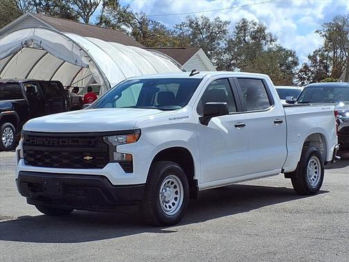 2025 Chevrolet Silverado 1500 WT