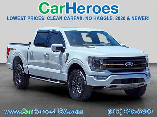 Avalanche 2023 Ford F-150 Tremor