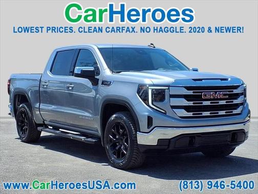 2024 GMC Sierra 1500 SLE