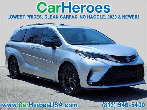 2024 Toyota Sienna XSE 7 Passenger