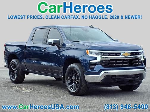 2023 Chevrolet Silverado 1500 LT