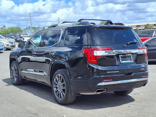 Ebony Twilight Metallic 2023 GMC Acadia Denali