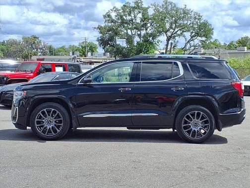 Ebony Twilight Metallic 2023 GMC Acadia Denali
