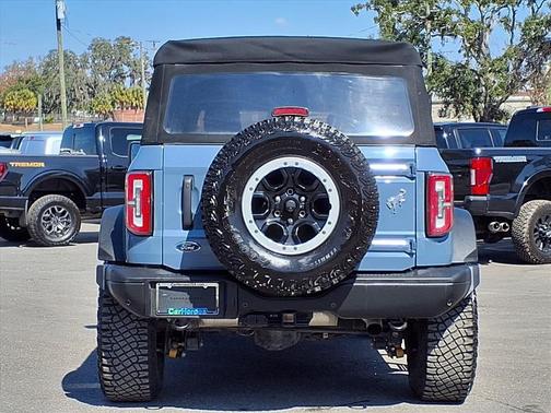 2023 Ford Bronco Badlands
