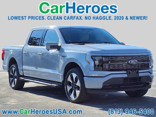 2023 Ford F-150 Lightning Platinum