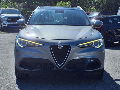 Stromboli Gray Metallic 2019 Alfa Romeo Stelvio Ti