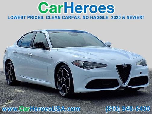 2022 Alfa Romeo Giulia Ti