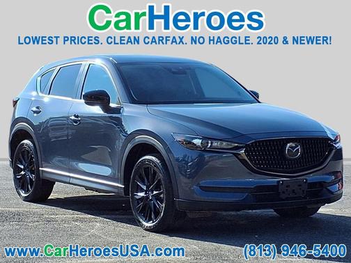 2021 Mazda CX-5 Carbon Edition Turbo
