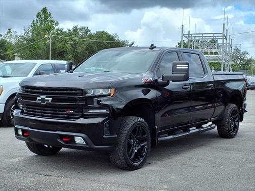 2020 Chevrolet Silverado 1500 LT Trail Boss