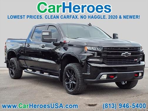 2020 Chevrolet Silverado 1500 LT Trail Boss