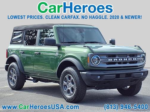 2024 Ford Bronco Big Bend