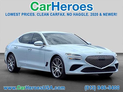 Siberian Ice 2023 Genesis G70 2.0T RWD