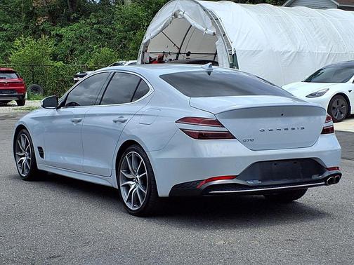 Siberian Ice 2023 Genesis G70 2.0T RWD