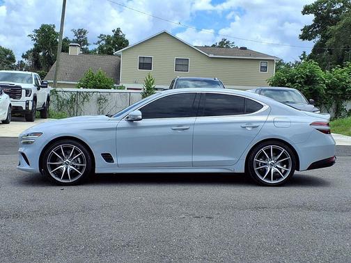 Siberian Ice 2023 Genesis G70 2.0T RWD