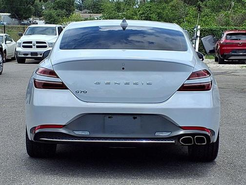 Siberian Ice 2023 Genesis G70 2.0T RWD