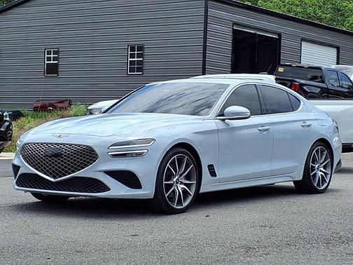 Siberian Ice 2023 Genesis G70 2.0T RWD