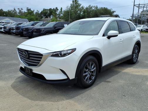 Snowflake White Pearl Mica 2023 Mazda CX-9 Touring