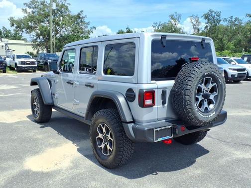 Silver Zynith Clearcoat 2022 Jeep Wrangler Unlimited Rubicon
