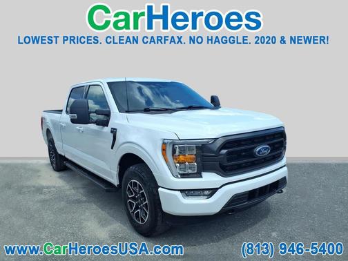 Oxford White 2023 Ford F-150 XLT