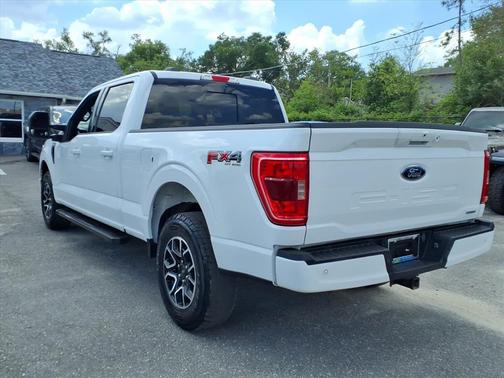 Oxford White 2023 Ford F-150 XLT