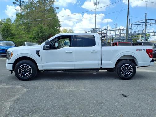 Oxford White 2023 Ford F-150 XLT