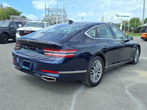 Capri Blue 2023 Genesis G80 2.5T AWD