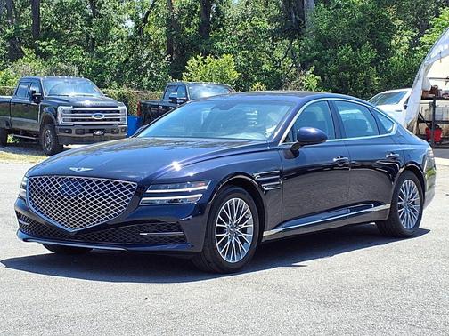 Capri Blue 2023 Genesis G80 2.5T AWD