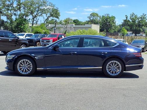 Capri Blue 2023 Genesis G80 2.5T AWD