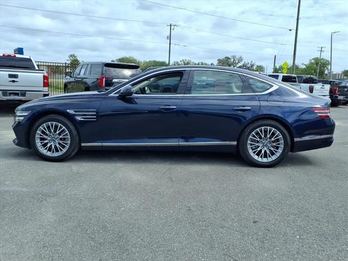 Capri Blue 2023 Genesis G80 2.5T AWD