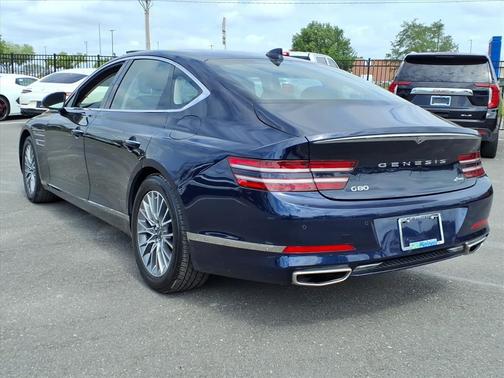 Capri Blue 2023 Genesis G80 2.5T AWD