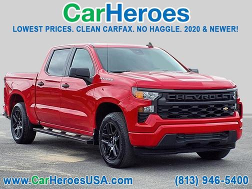 2023 Chevrolet Silverado 1500 Custom