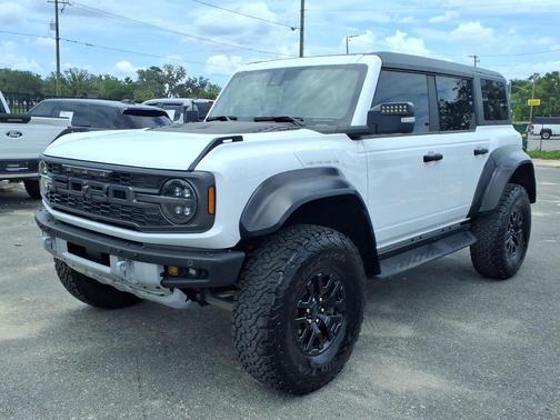 Oxford White 2023 Ford Bronco Raptor
